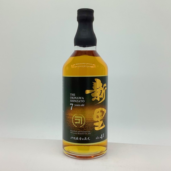 新里酒造 ウイスキー 43度 700ml×6本  スコットランド産 ブレンデッドウイスキー WHISKY 泡盛13年 古酒