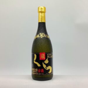 泡盛古酒くらブラック720ml