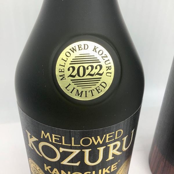 メローコヅル嘉之助カスクフィニッシュ2022 700ml | 樽物語 -樽焼酎 ...